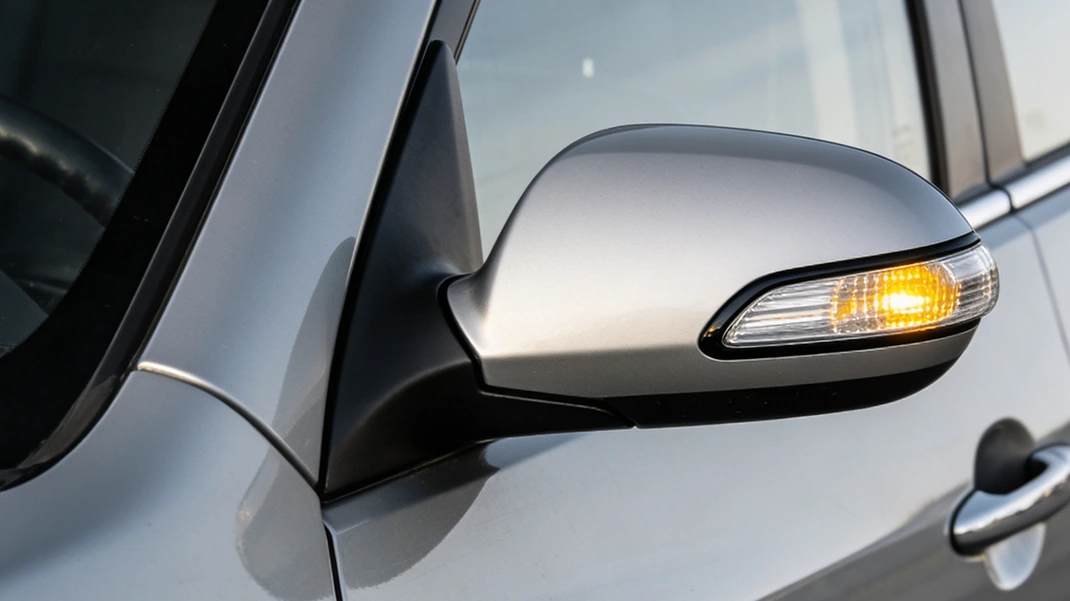 მანქანის გვერდითი სარკის ასამბლეა