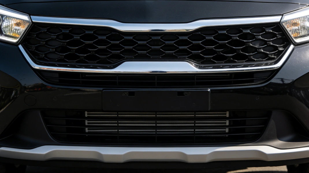 მანქანის ბამპერის ასამბლეა