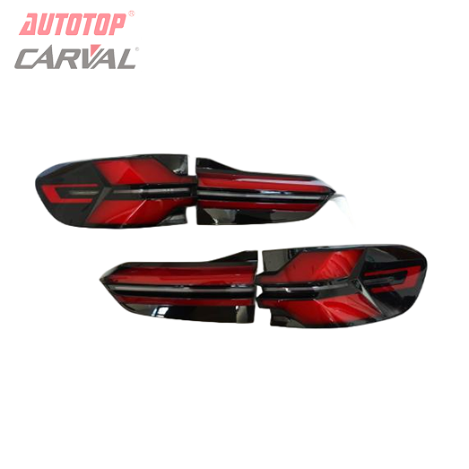 BMW ახალი X5 G05/G18 ადრეულიდან გვიან განახლების უკანა განათება