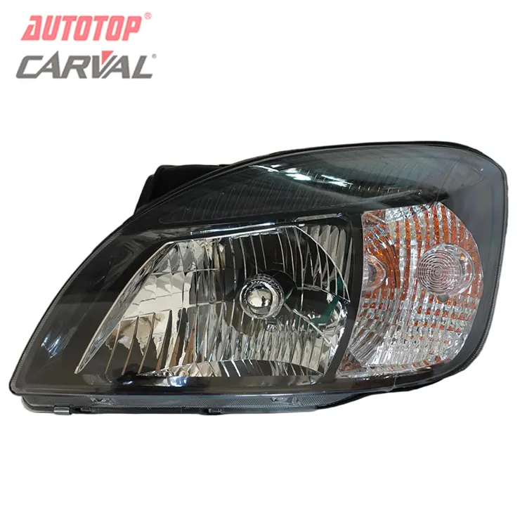 Kia Rio 2005 შავი კორპუსის 6 ხვრელი ფარის ასამბლეა